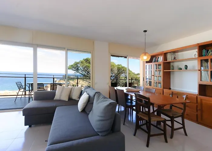 Lets Holidays Pool And Sea Views With 1 Parking Space Appartamento Tossa de Mar