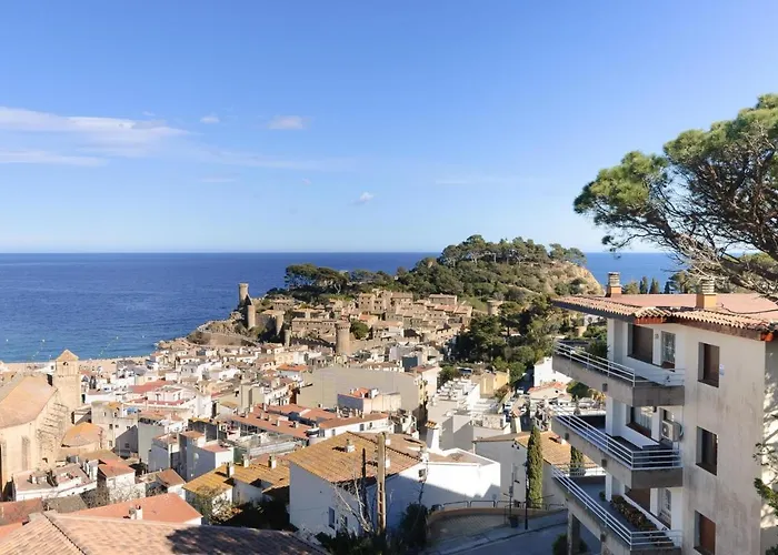 Lets Holidays Pool And Sea Views With 1 Parking Space Tossa de Mar