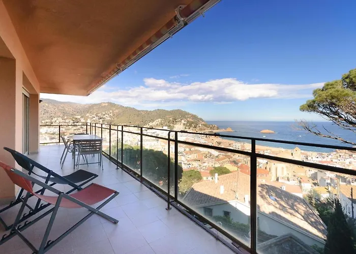 Lets Holidays Pool And Sea Views With 1 Parking Space Appartamento Tossa de Mar