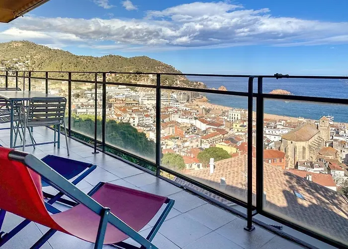 Lets Holidays Pool And Sea Views With 1 Parking Space Tossa de Mar