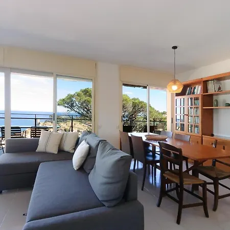 Lets Holidays Pool And Sea Views With 1 Parking Space Apartman Tossa de Mar