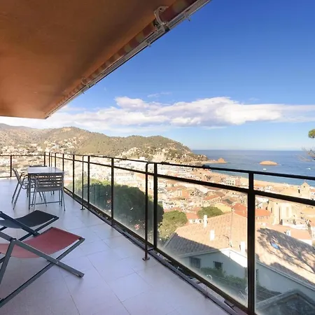 Lets Holidays Pool And Sea Views With 1 Parking Space Apartman Tossa de Mar