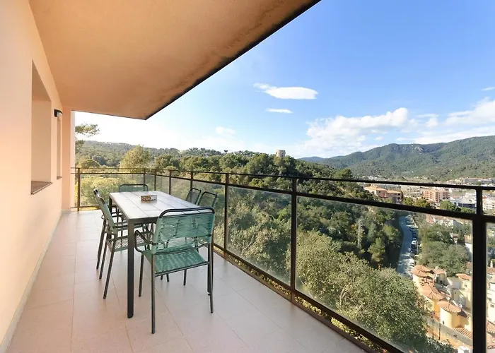 Lets Holidays Pool And Sea Views With 1 Parking Space * Tossa de Mar