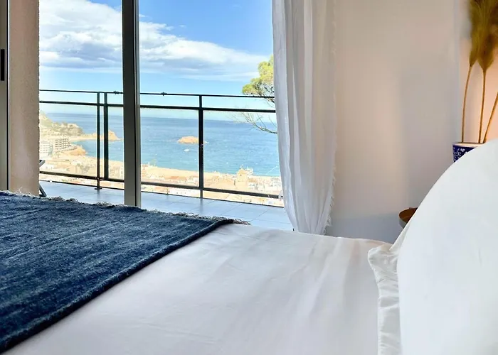 Lets Holidays Pool And Sea Views With 1 Parking Space Apartment Tossa de Mar