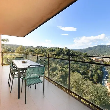 Pool And Sea Views With 1 Parking Space * Тосса-де-Мар