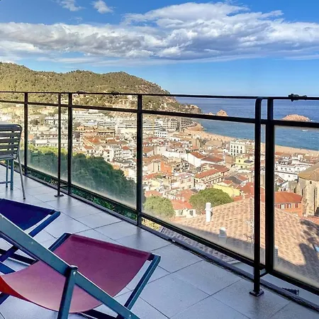 Pool And Sea Views With 1 Parking Space Тосса-де-Мар