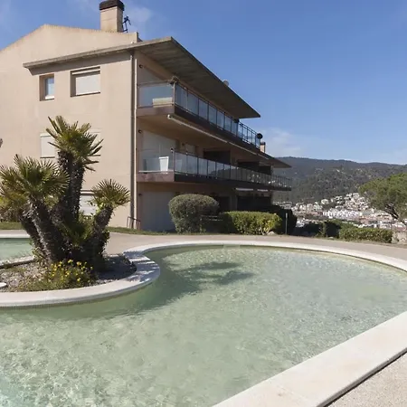 Апартаменты Pool And Sea Views With 1 Parking Space Тосса-де-Мар